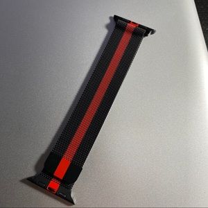 COPY - For Apple Watch band 38mm 40mm Milanese st…